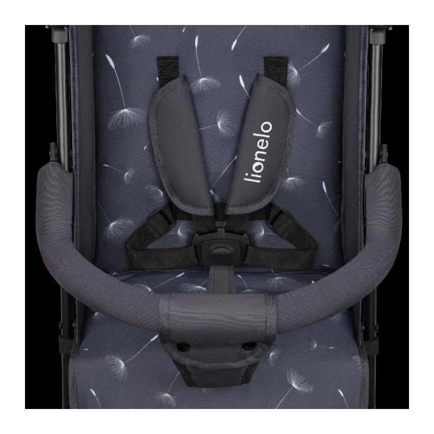 Lionelo - Stroller ELIA dark grey