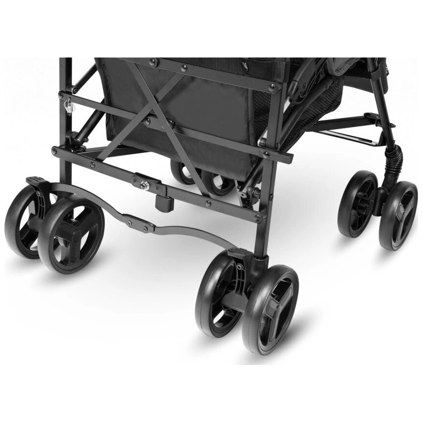Lionelo - Stroller ELIA grey