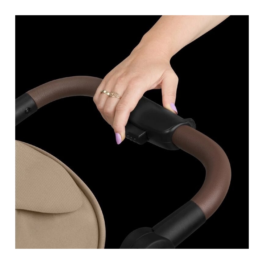 Lionelo - Stroller EMMA ONE beige