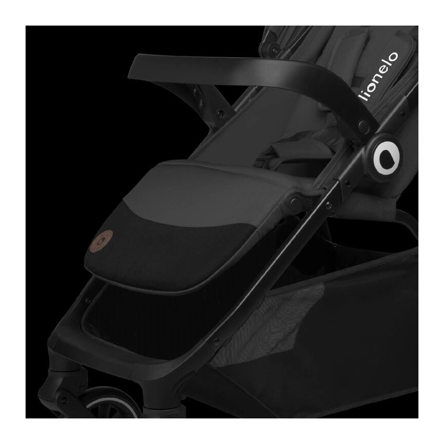 Lionelo - Stroller EMMA ONE black