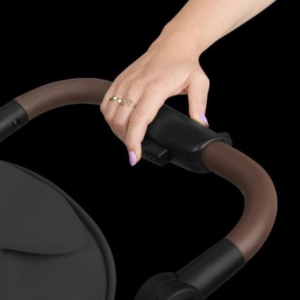 Lionelo - Stroller EMMA ONE black