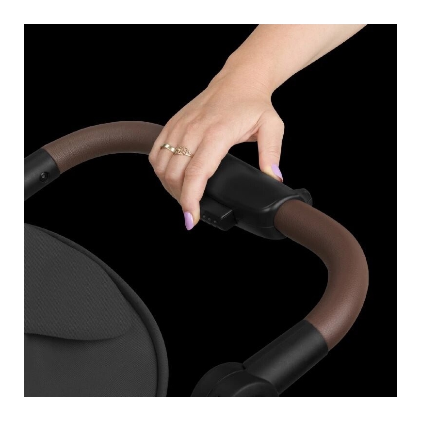 Lionelo - Stroller EMMA ONE black
