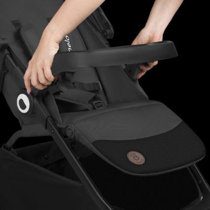 Lionelo - Stroller EMMA ONE black