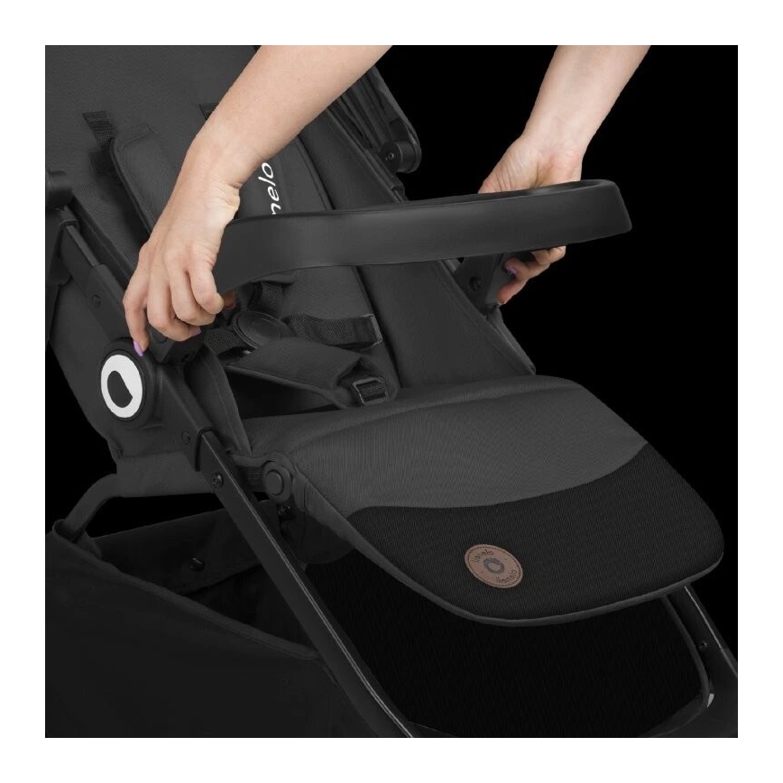 Lionelo - Stroller EMMA ONE black