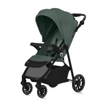 Lionelo - Stroller EMMA ONE green/black
