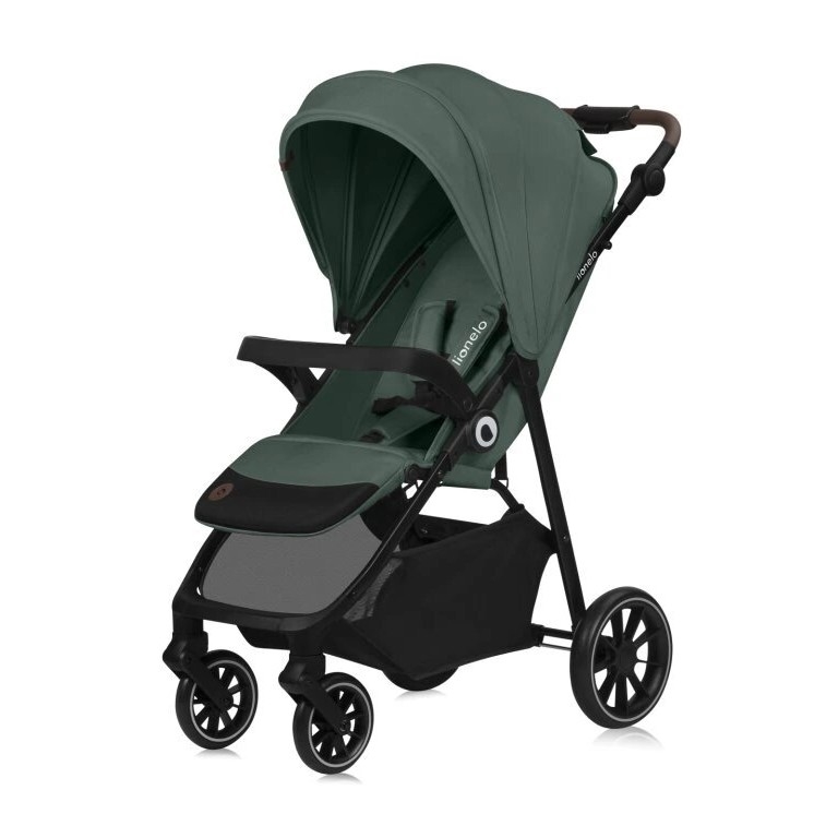 Lionelo - Stroller EMMA ONE green/black