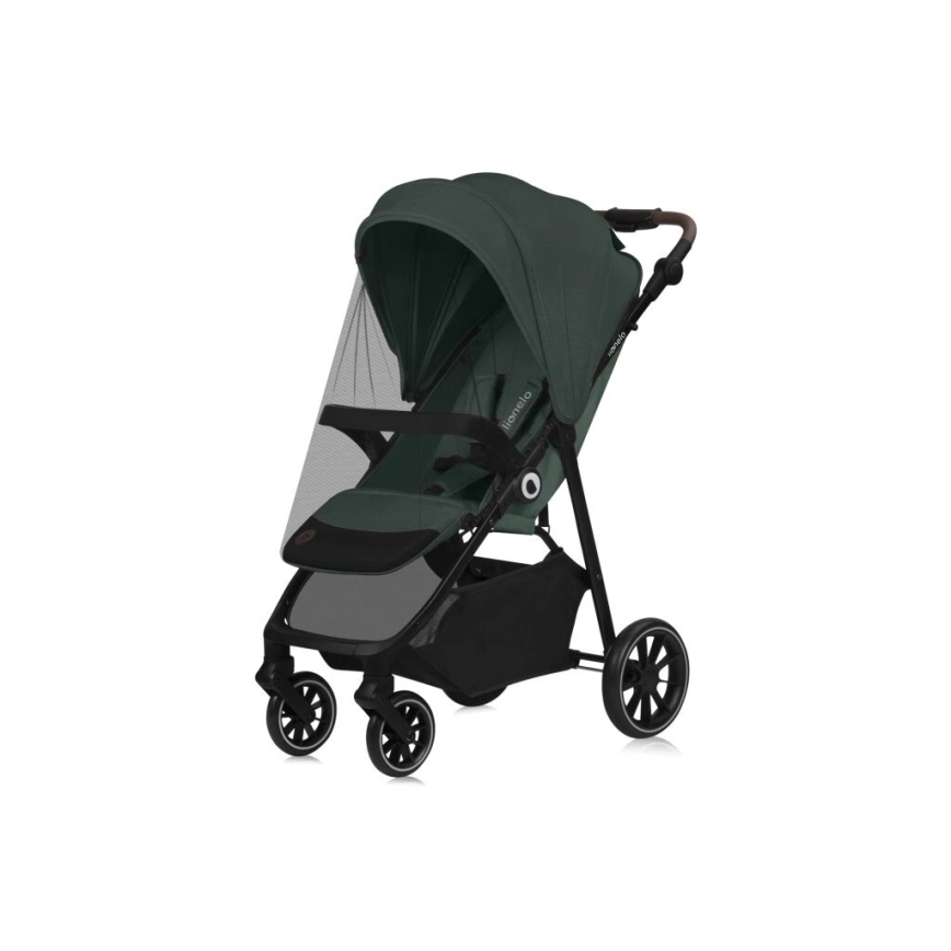 Lionelo - Stroller EMMA ONE green/black