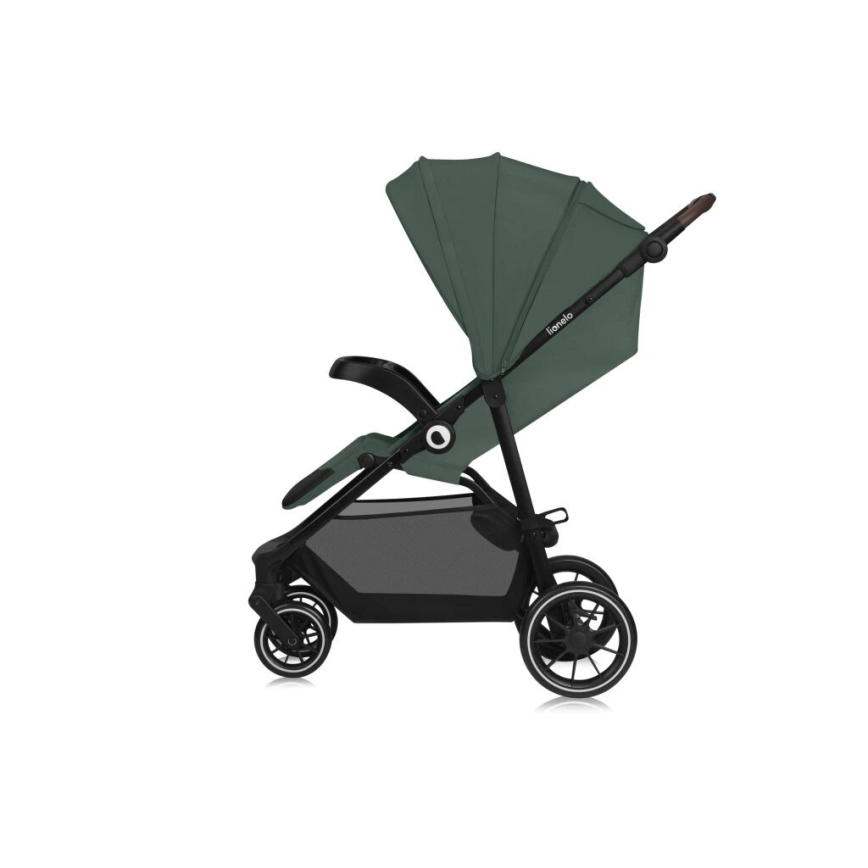 Lionelo - Stroller EMMA ONE green/black