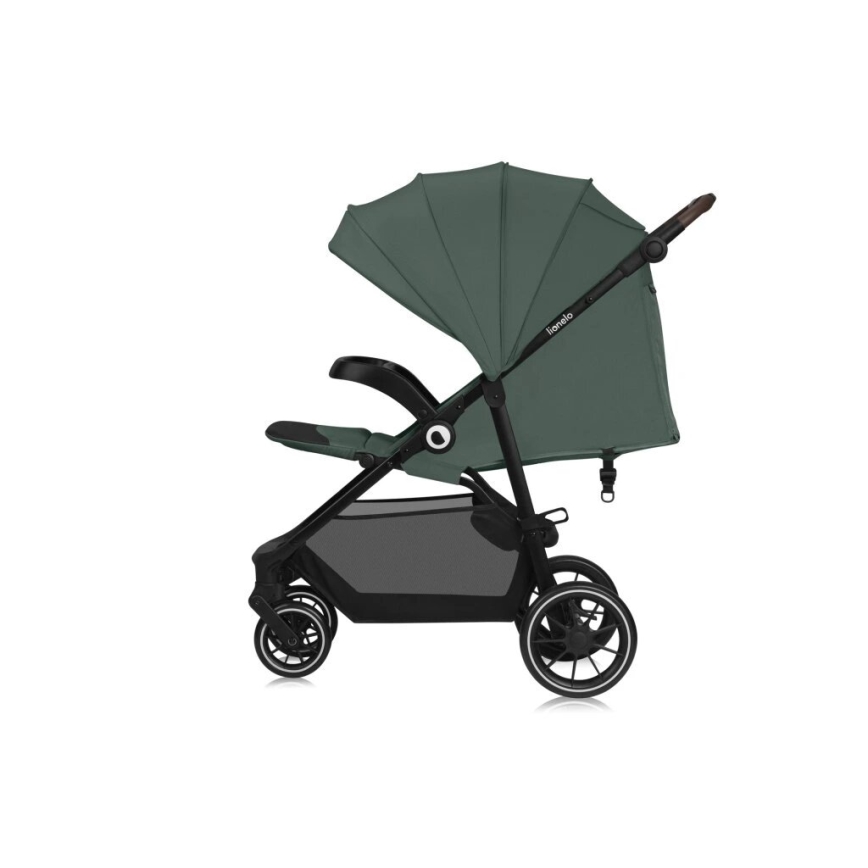 Lionelo - Stroller EMMA ONE green/black