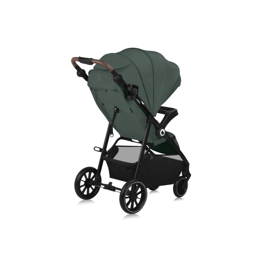 Lionelo - Stroller EMMA ONE green/black