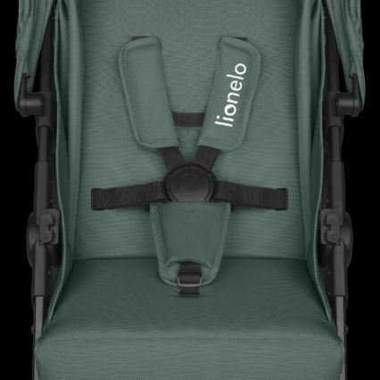 Lionelo - Stroller EMMA ONE green/black