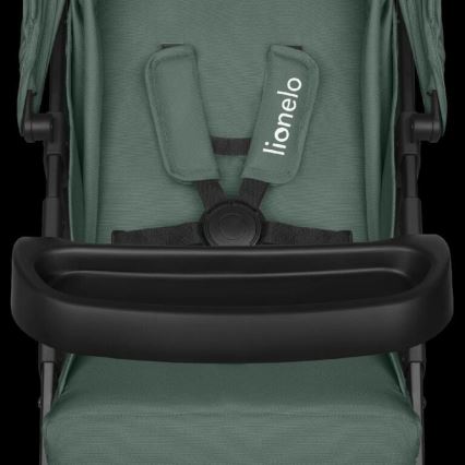 Lionelo - Stroller EMMA ONE green/black