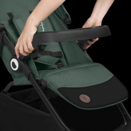Lionelo - Stroller EMMA ONE green/black