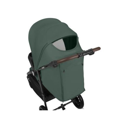 Lionelo - Stroller EMMA ONE green/black
