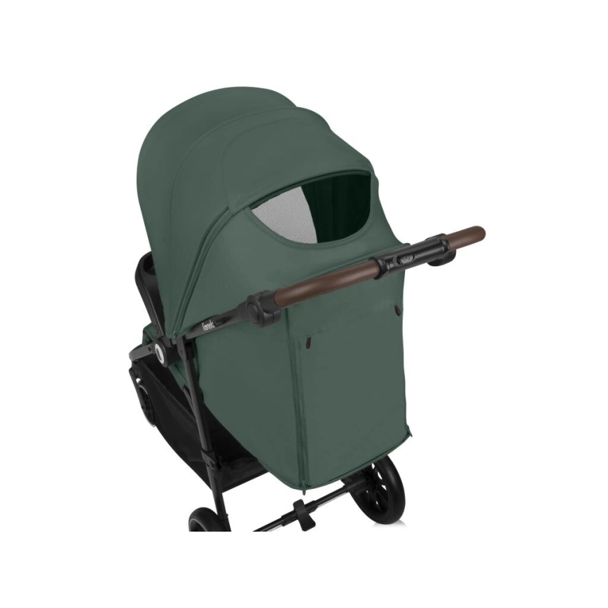 Lionelo - Stroller EMMA ONE green/black