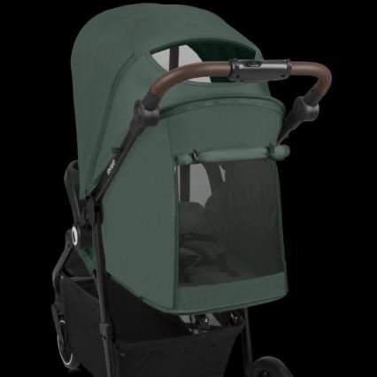 Lionelo - Stroller EMMA ONE green/black