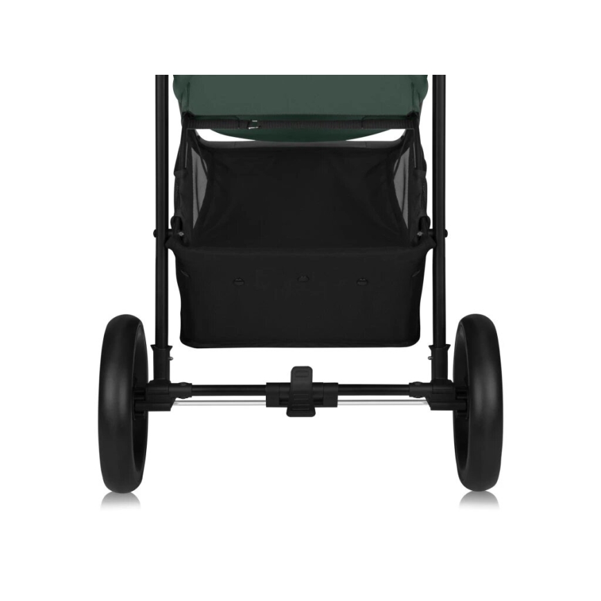 Lionelo - Stroller EMMA ONE green/black