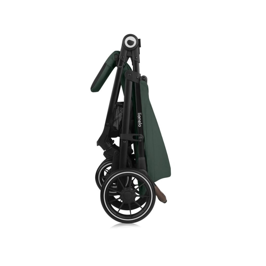 Lionelo - Stroller EMMA ONE green/black