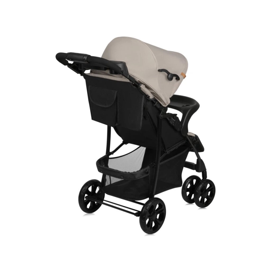Lionelo - Stroller EMMA PLUS beige/black