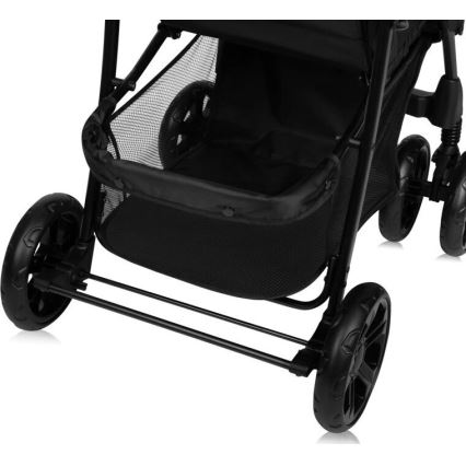 Lionelo - Stroller EMMA PLUS beige/black