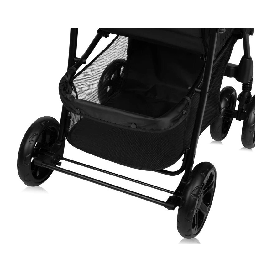 Lionelo - Stroller EMMA PLUS beige/black