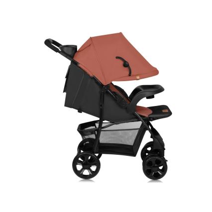 Lionelo - Stroller EMMA PLUS brick/black