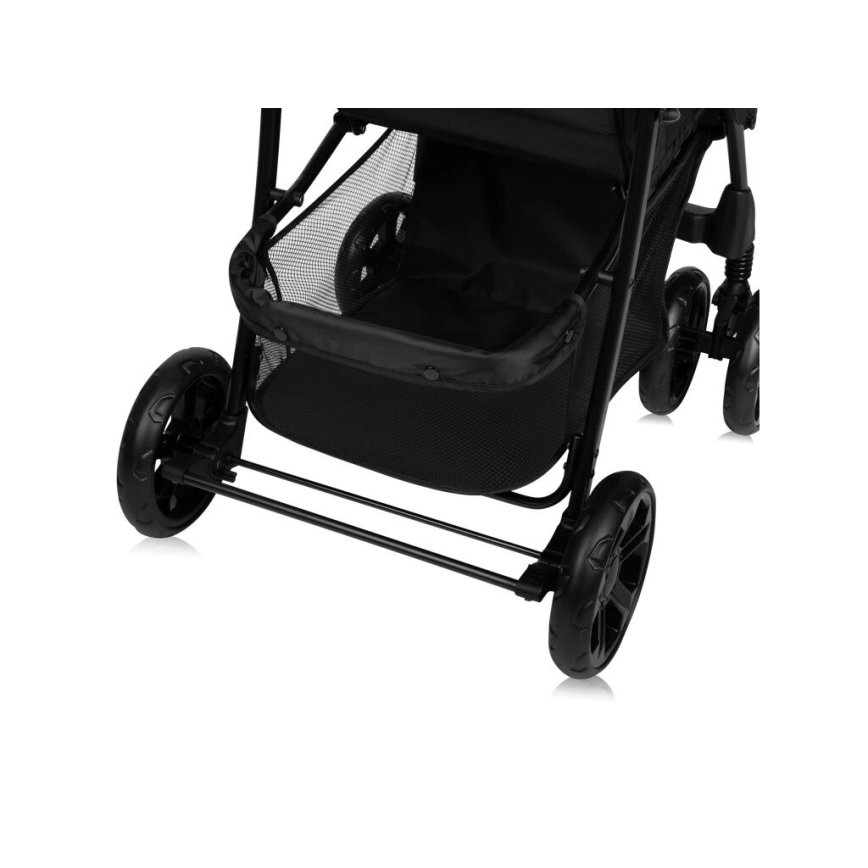 Lionelo - Stroller EMMA PLUS brick/black