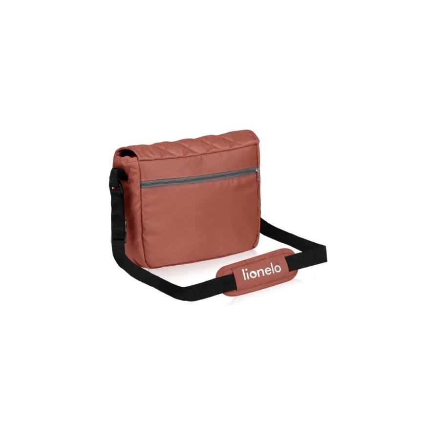 Lionelo - Stroller EMMA PLUS brick/black