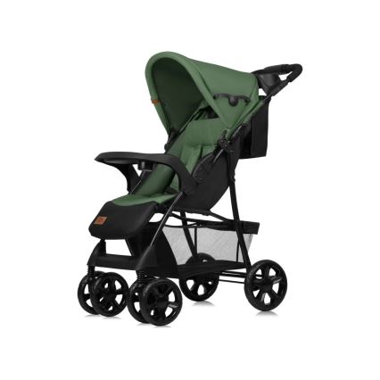 Lionelo - Stroller EMMA PLUS green/black
