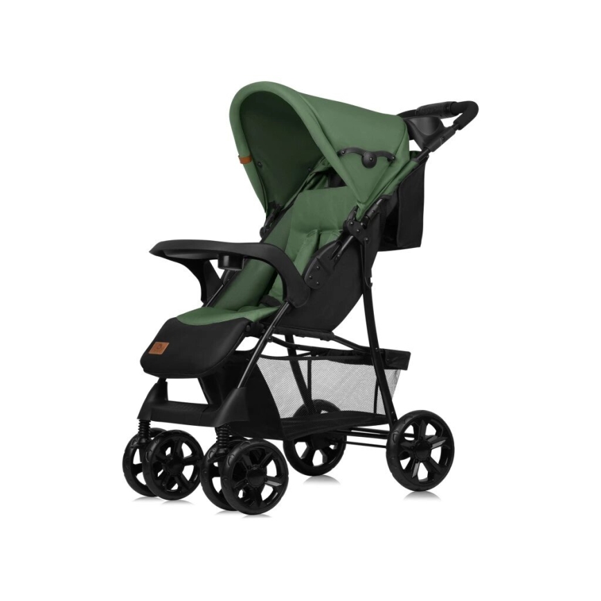 Lionelo - Stroller EMMA PLUS green/black