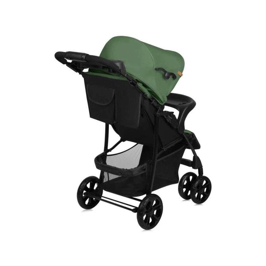 Lionelo - Stroller EMMA PLUS green/black