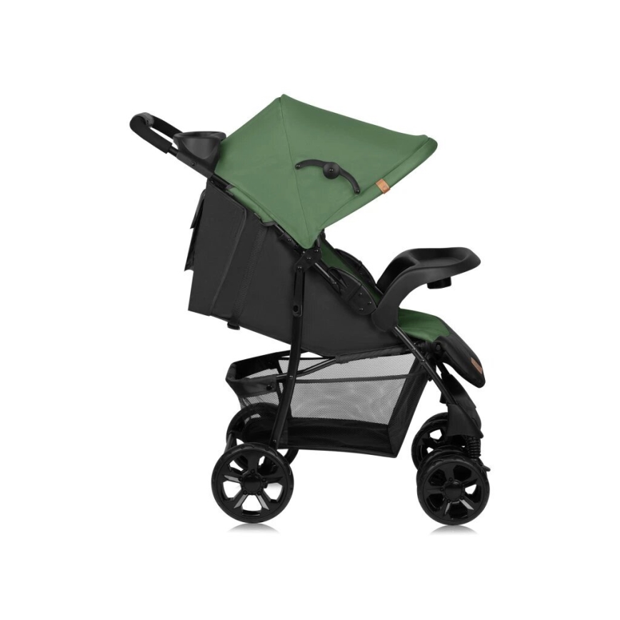 Lionelo - Stroller EMMA PLUS green/black