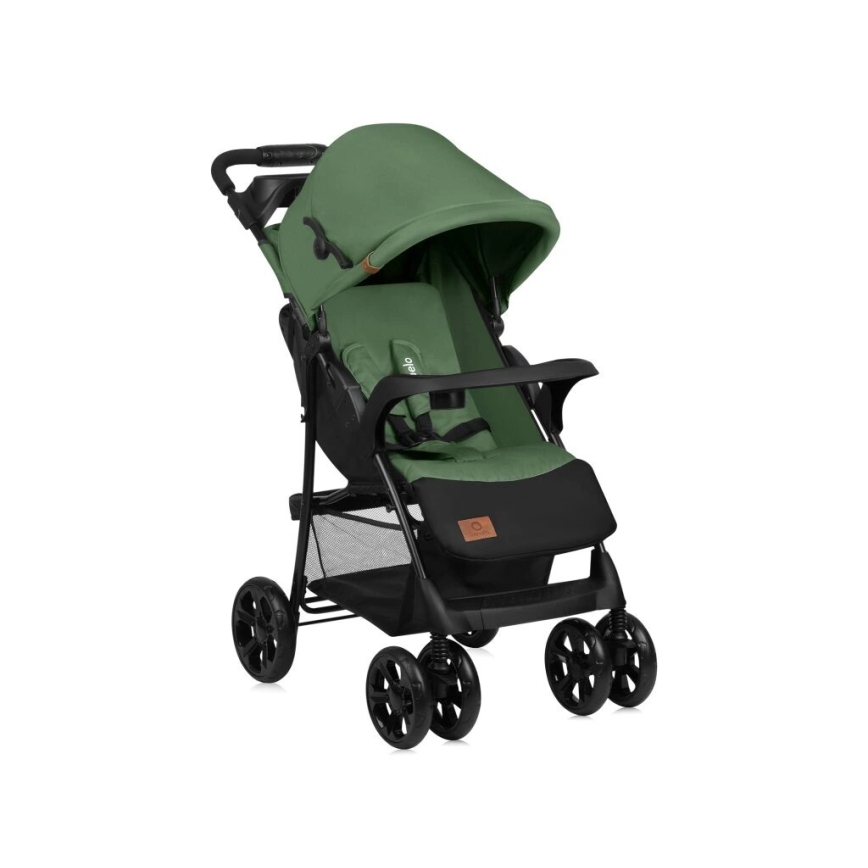 Lionelo - Stroller EMMA PLUS green/black