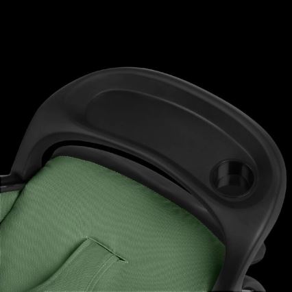 Lionelo - Stroller EMMA PLUS green/black