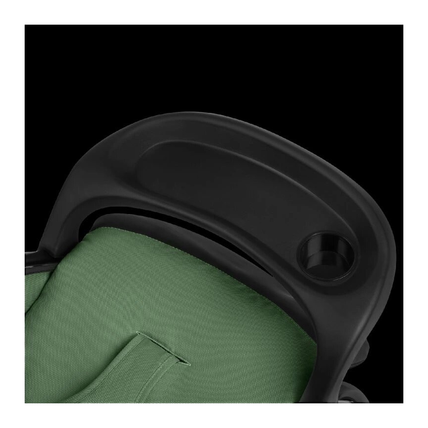 Lionelo - Stroller EMMA PLUS green/black