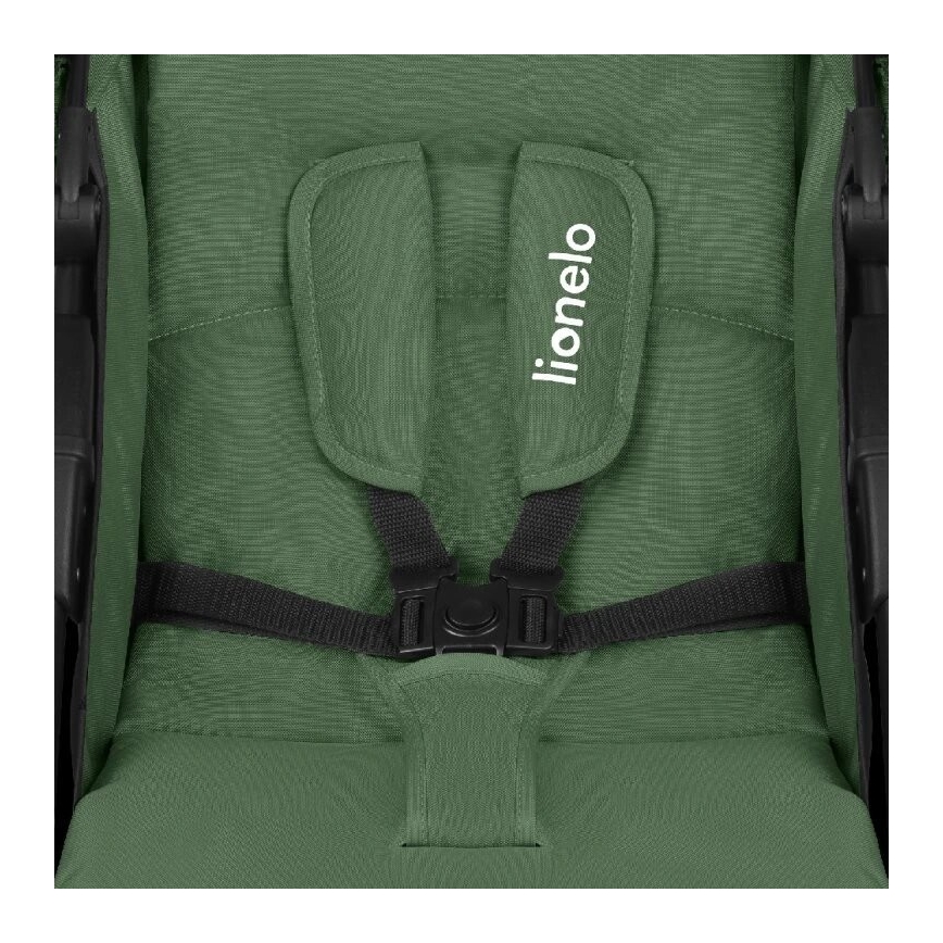 Lionelo - Stroller EMMA PLUS green/black