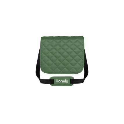 Lionelo - Stroller EMMA PLUS green/black