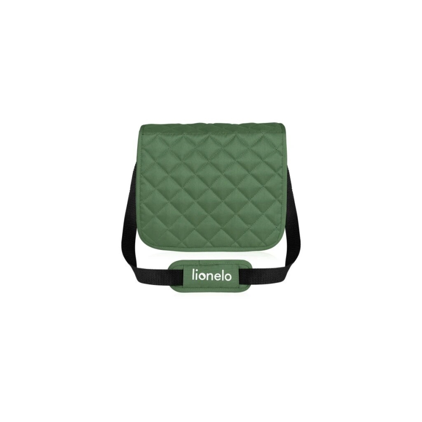 Lionelo - Stroller EMMA PLUS green/black