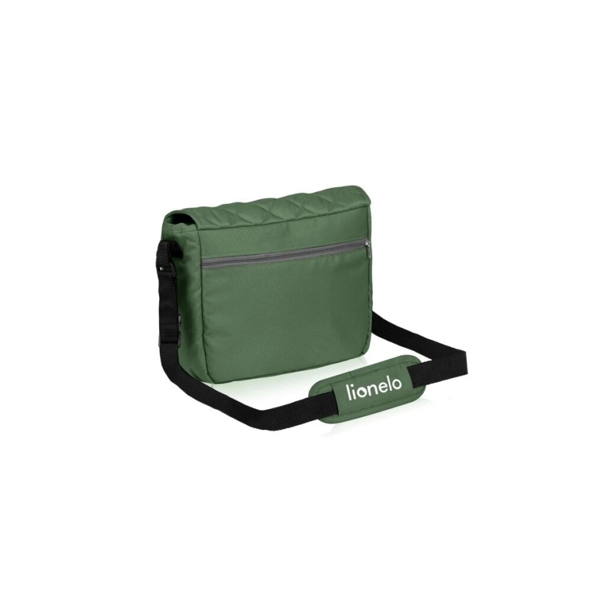 Lionelo - Stroller EMMA PLUS green/black