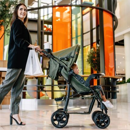 Lionelo - Stroller EMMA PLUS green