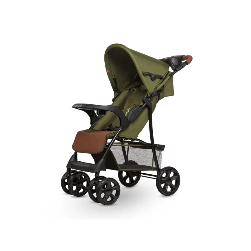 Lionelo - Stroller EMMA PLUS green