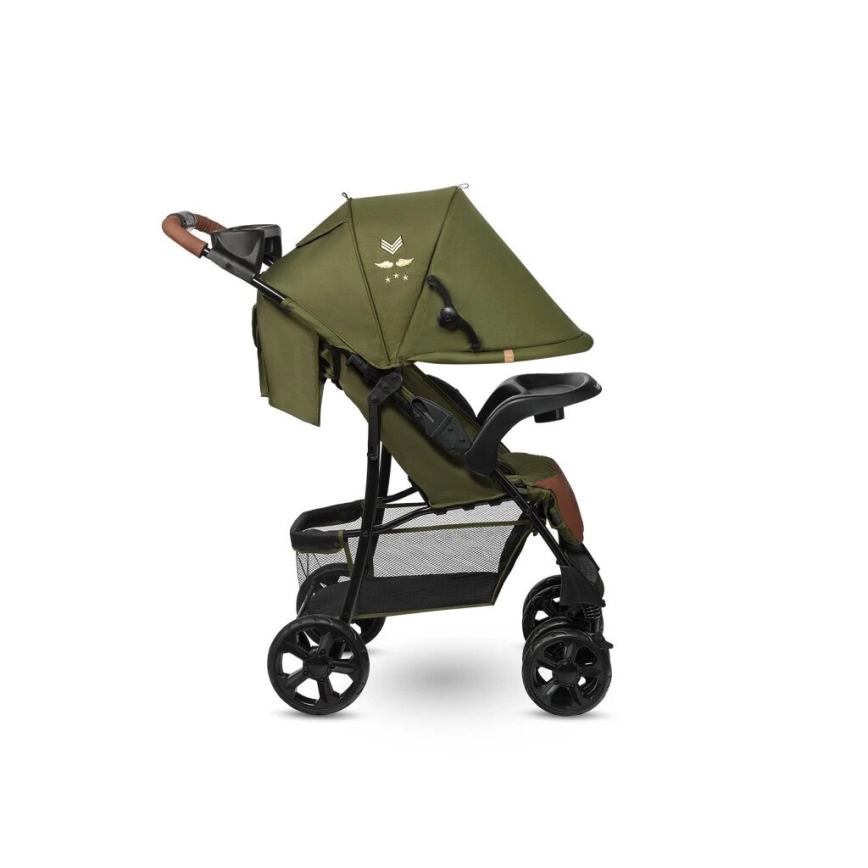 Lionelo - Stroller EMMA PLUS green