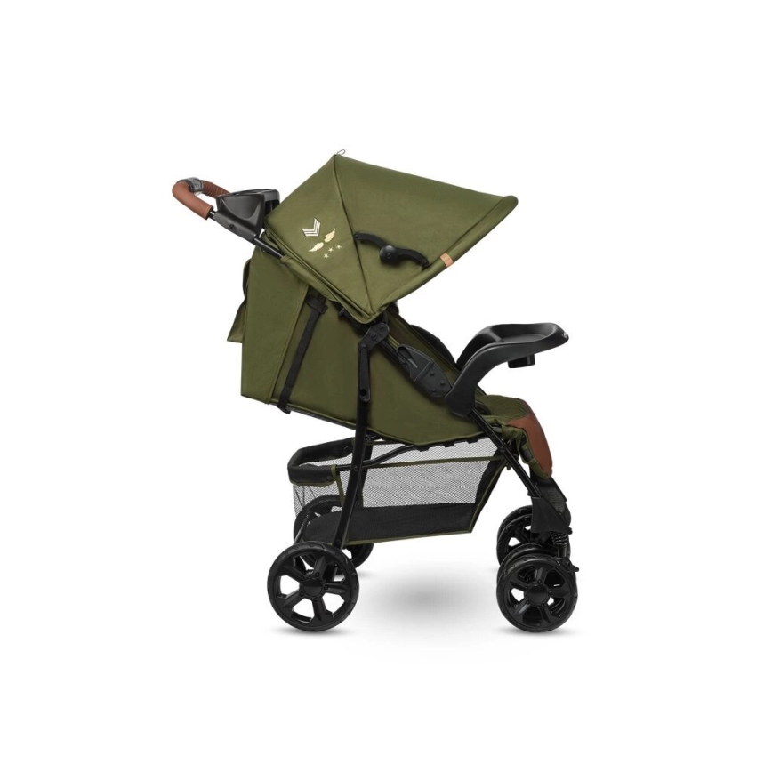 Lionelo - Stroller EMMA PLUS green