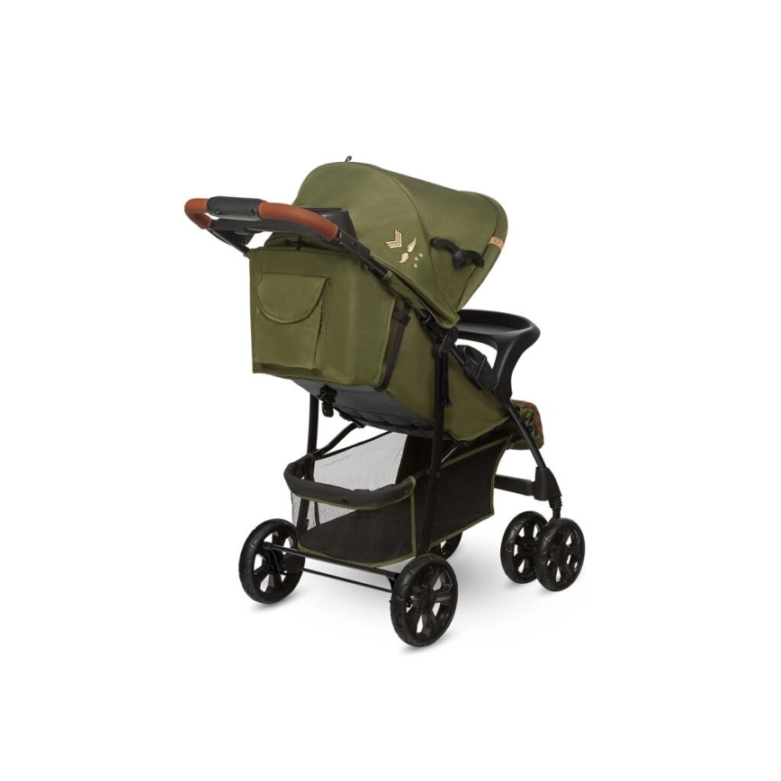 Lionelo - Stroller EMMA PLUS green
