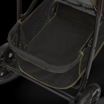 Lionelo - Stroller EMMA PLUS green