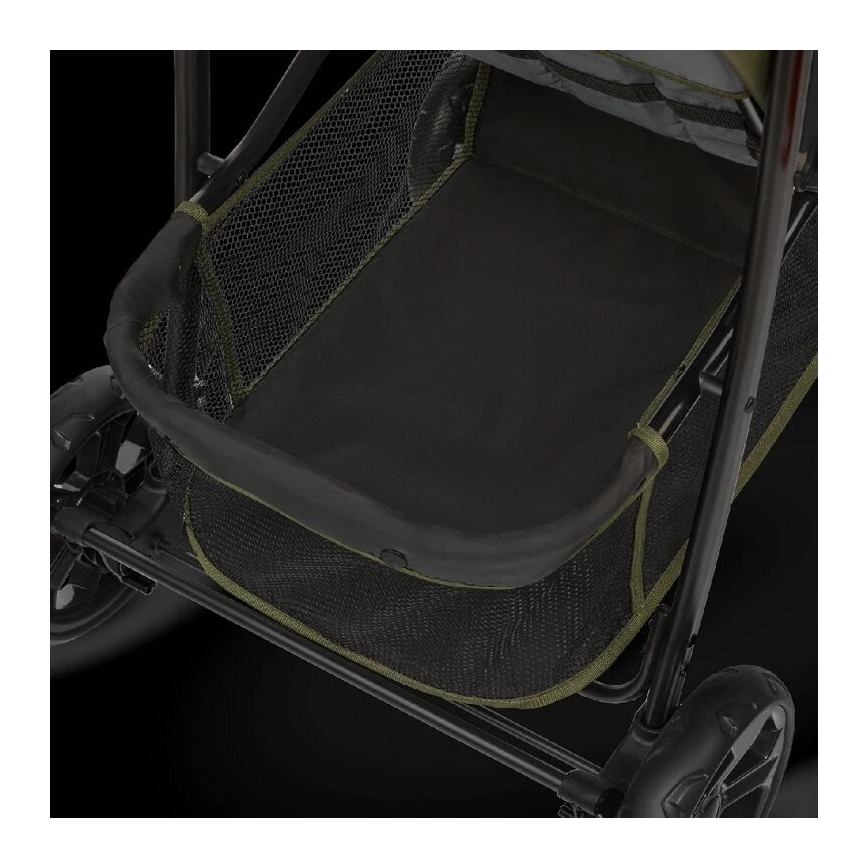 Lionelo - Stroller EMMA PLUS green