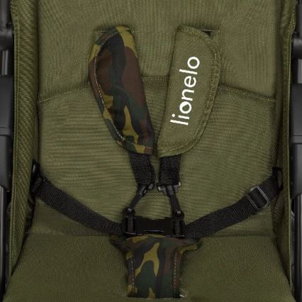 Lionelo - Stroller EMMA PLUS green