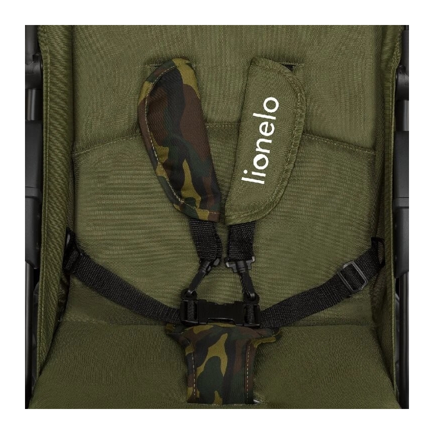Lionelo - Stroller EMMA PLUS green