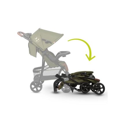 Lionelo - Stroller EMMA PLUS green