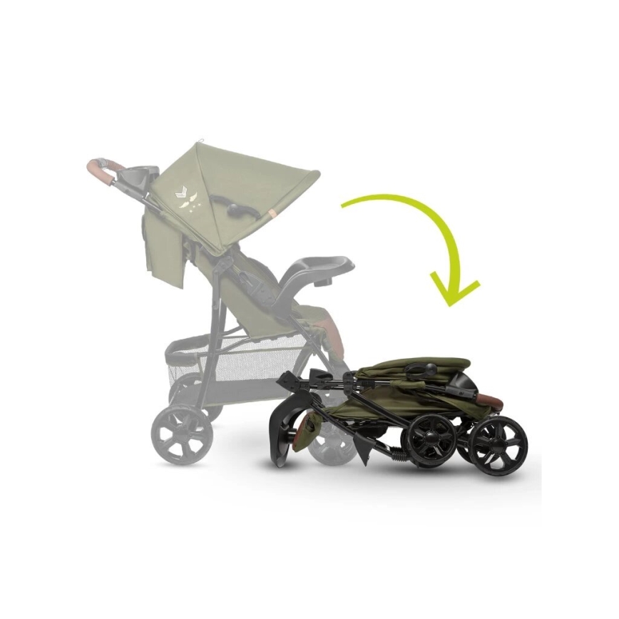 Lionelo - Stroller EMMA PLUS green